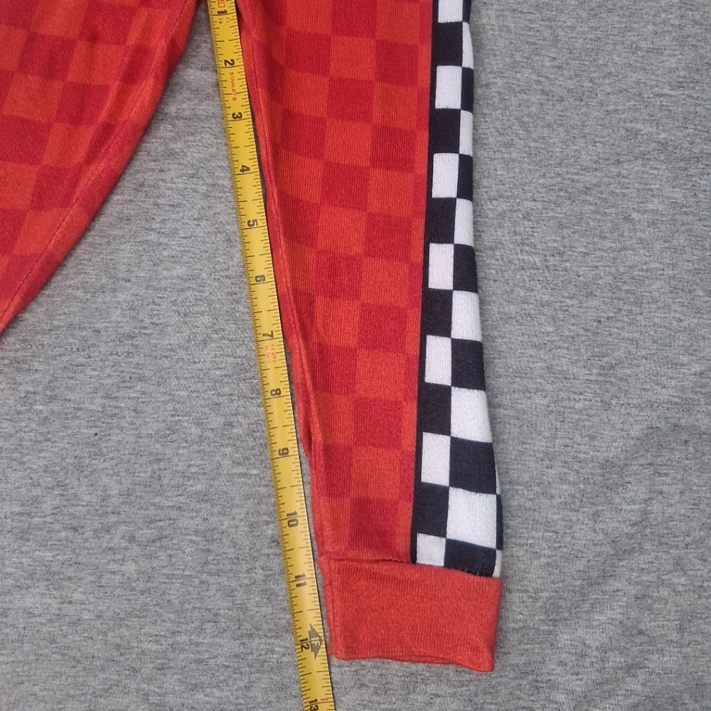 Disney Pixar Cars Lightning McQueen Pajama Set Toddler Red Stretchy 3T